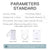 Niimbot D11 Protable Wireless Connection Label Printer White