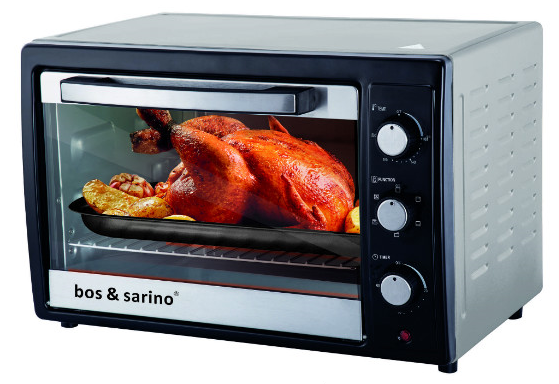 BOS &amp; SARINO 35L Convection Rotisserie Oven