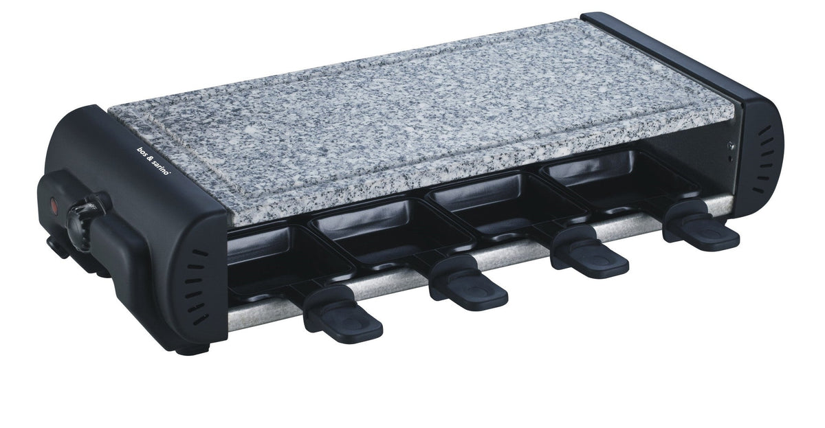 BOS &amp; SARINO Raclette Grill