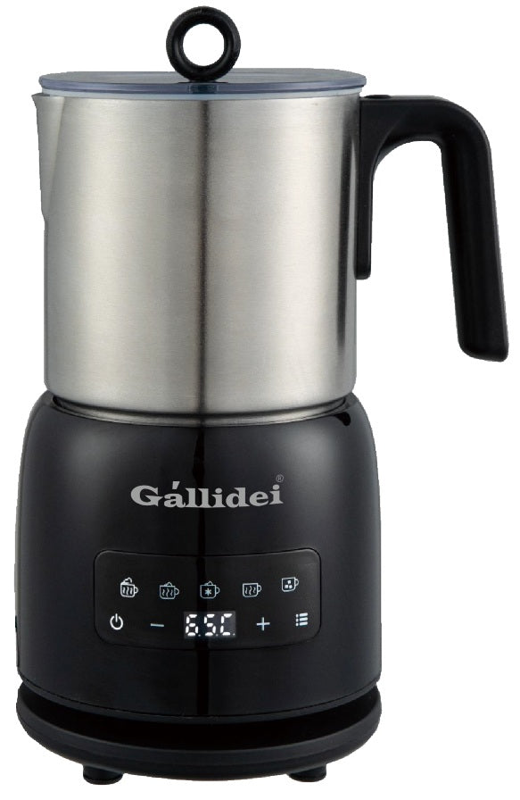 GALLIDEI Il Piccolo Barista Coffee Maker &amp; Milk Frother