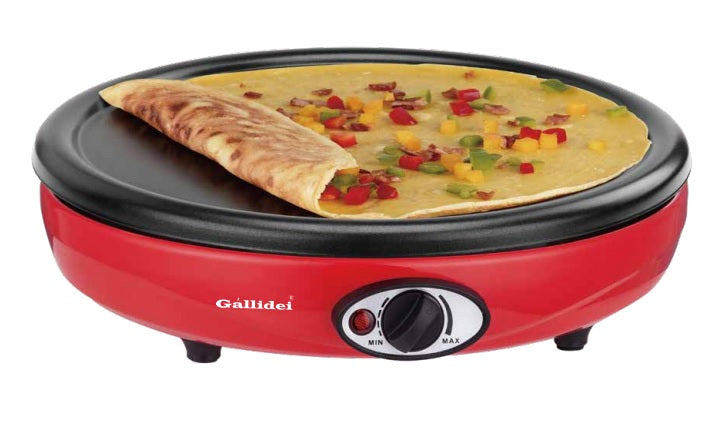 GALLIDEI Electric Griddle &amp; Crepe Maker
