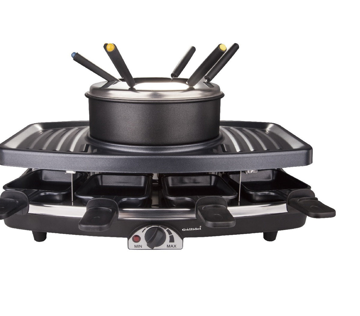 GALLIDEI Fondue &amp; Raclette Grill