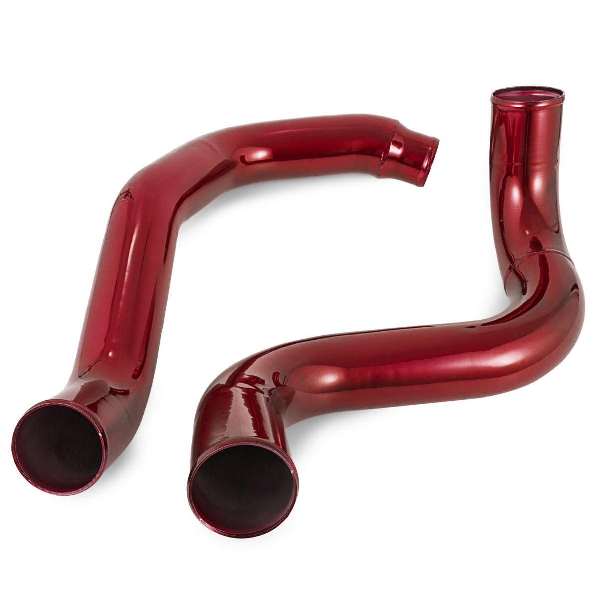 Fit Ford 03-07 6.0L V8 Powerstroke Diesel Turbo Intercooler Pipe and Boot Kit