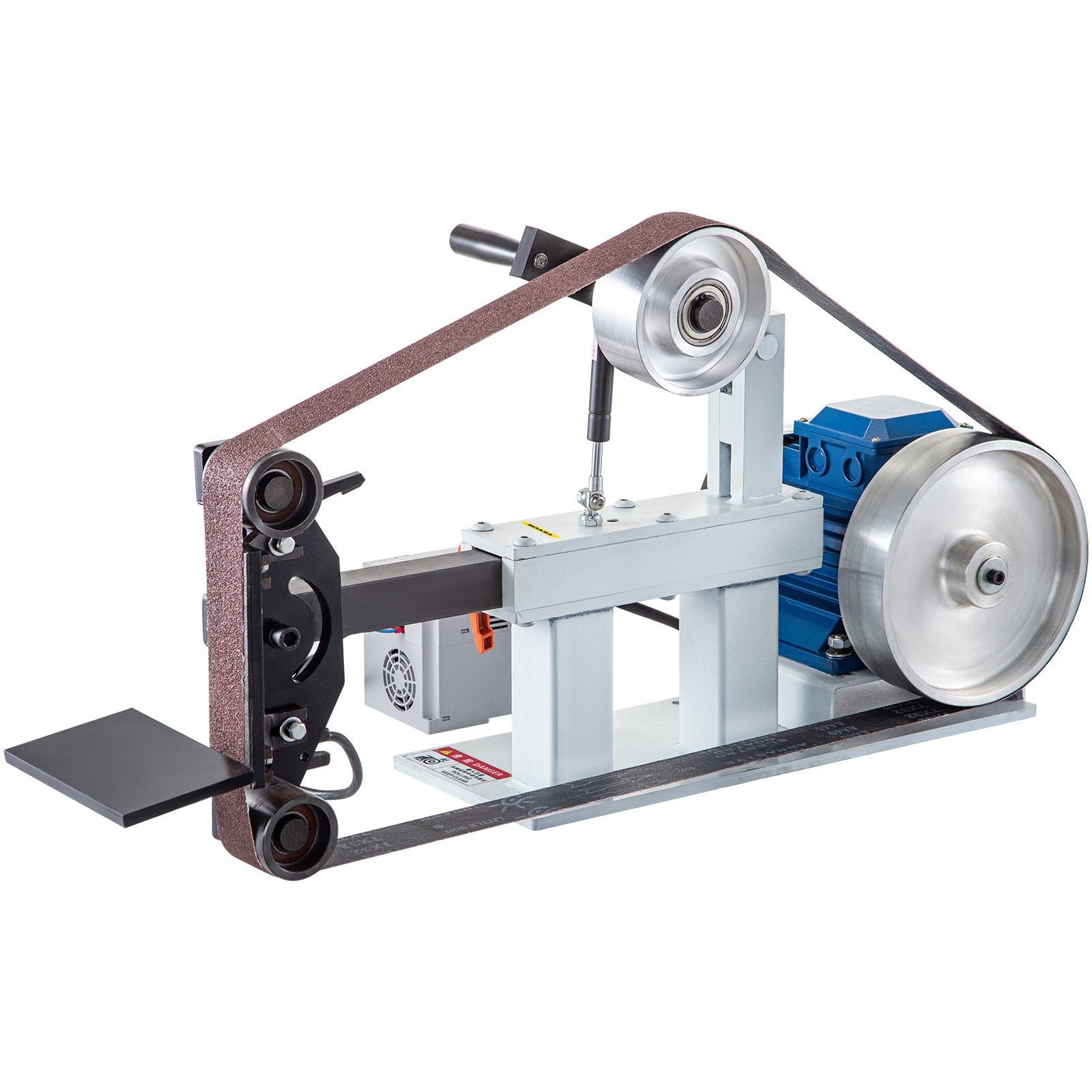 Vevor Belt Grinder Sander 2" x 82" Complete Chassis with 2HP Motor & VFD Combo