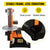 VEVOR Belt Sander 300W Grinder Sander 1 x 30 Inch Electric Belt & Disc Sander 2950 RPM Variable Speed (300W)