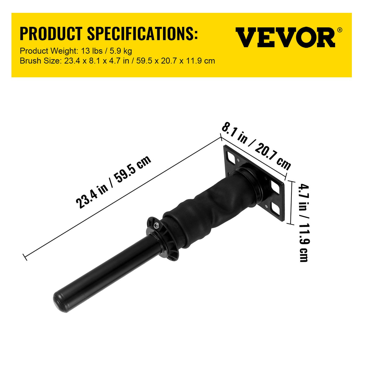Vevor 3595977C96 Cab Shock Absorber for International Prostar 2008