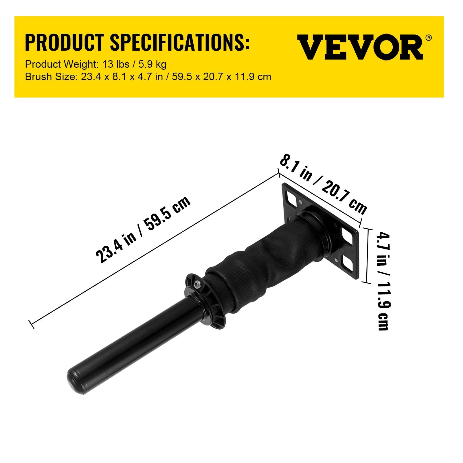 Vevor 3595977C96 Cab Shock Absorber for International Prostar 2008