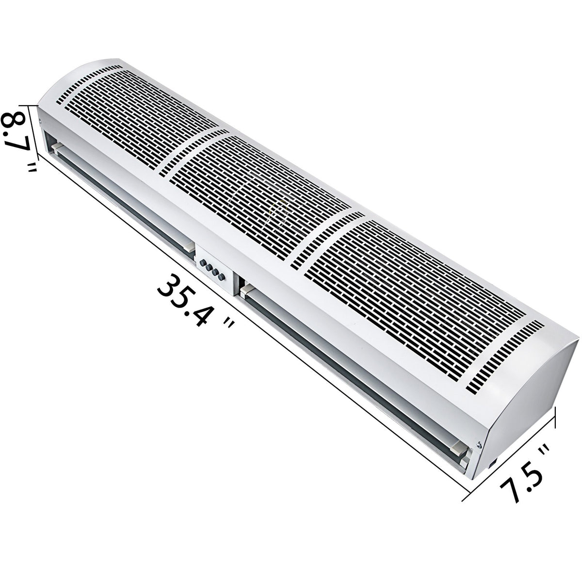 Vevor 900mm Overhead Door Electric Air Curtain w/Limit Switch 3 Speeds Commercial