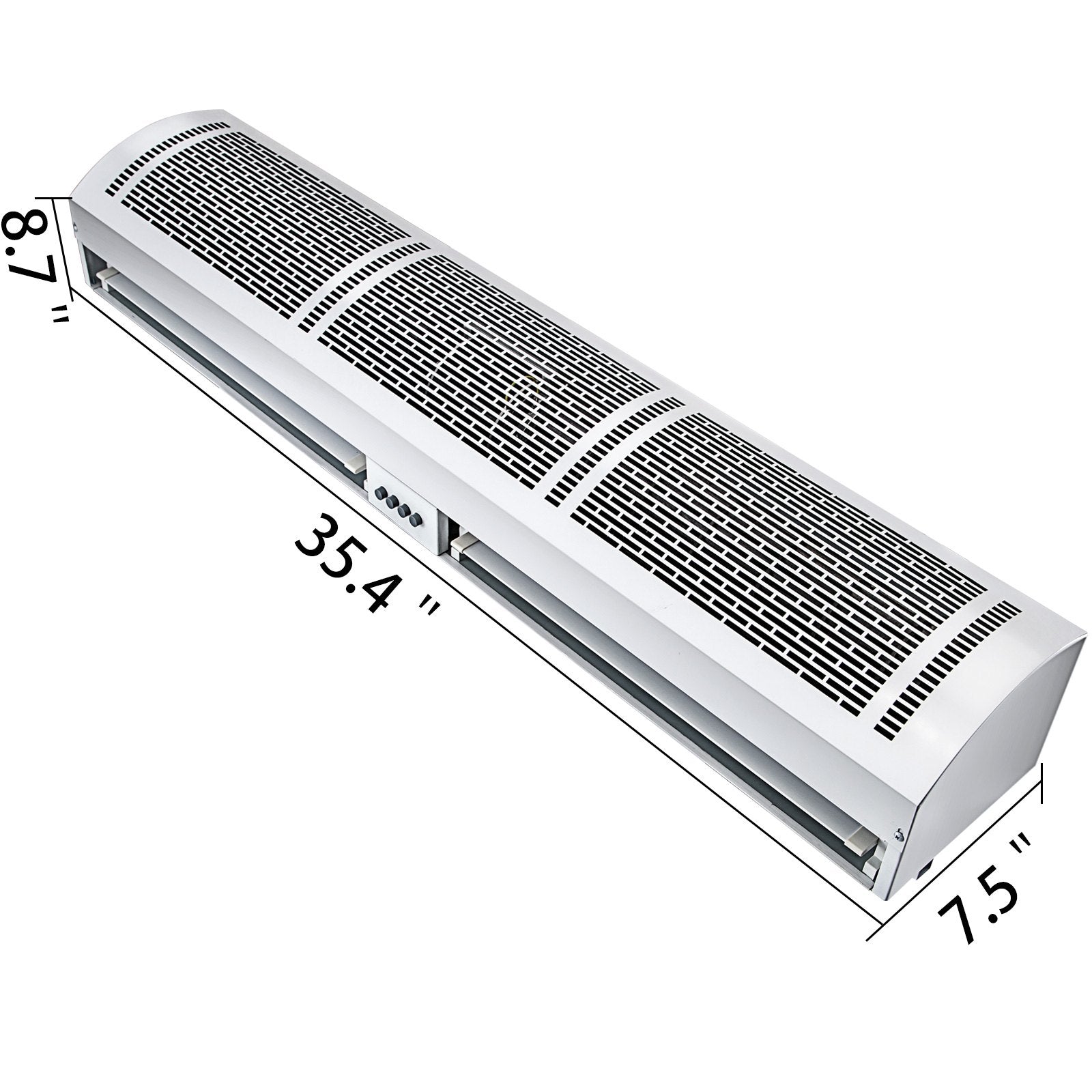 Vevor 900mm Overhead Door Electric Air Curtain w/Limit Switch 3 Speeds Commercial