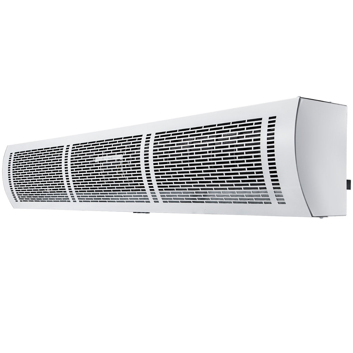 VEVOR Air Curtain, 1.2m Electric Wind Curtain with Limit Switch, Max. 2204 CFM Air Flow, 3 Speeds Control Commercial Indoor Air Curtain, Ideal for Shops, Buildings