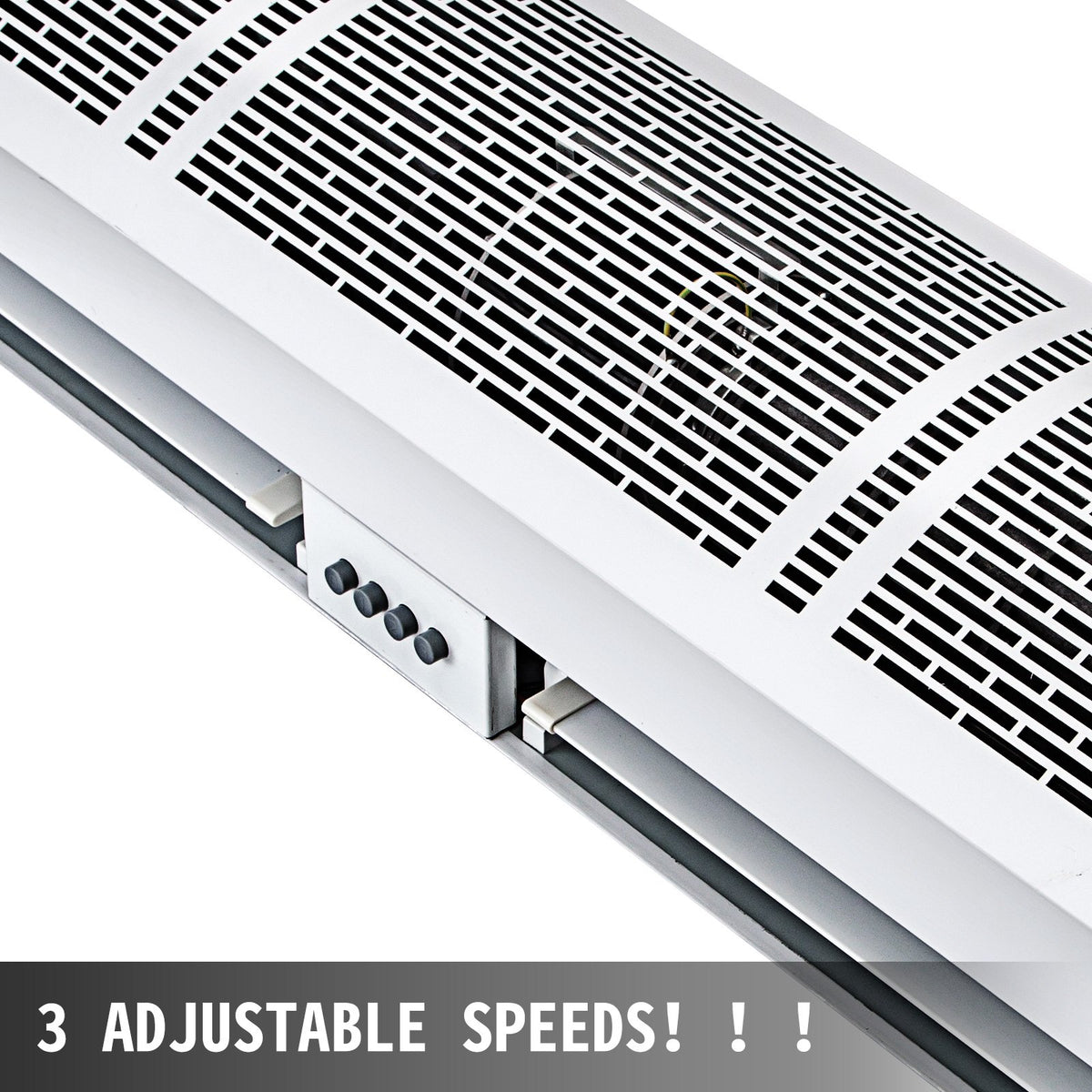 Vevor Air Curtain Door Air Curtain, 3 Adjustable Speeds 60-Inch Air Curtain Commercial