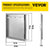 46X51CM Outdoor Kitchen BBQ Door Commercial Stainless Steel Single Access Door