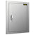 46X51CM Outdoor Kitchen BBQ Door Commercial Stainless Steel Single Access Door