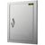 46X51CM Outdoor Kitchen BBQ Door Commercial Stainless Steel Single Access Door