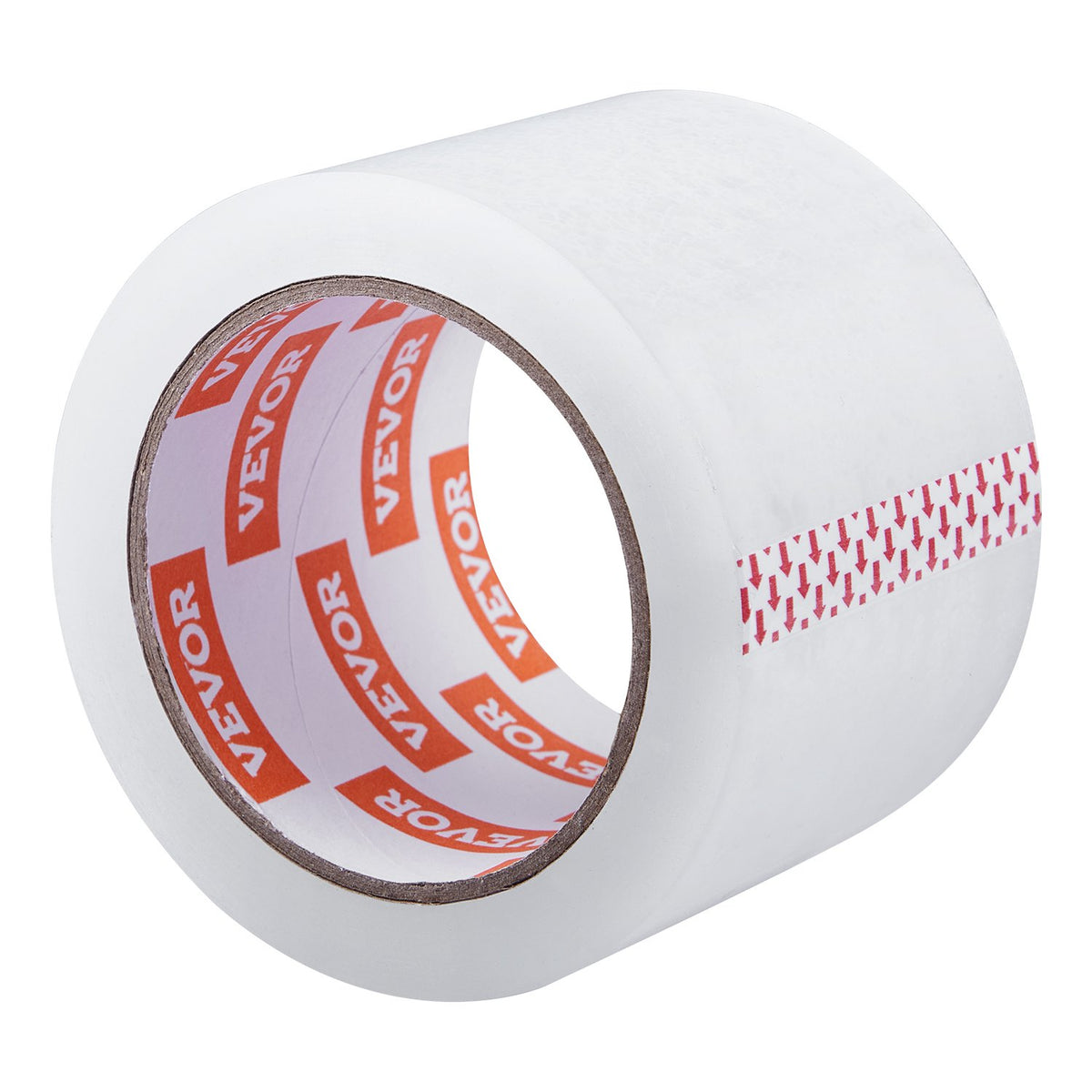 VEVOR Clear Packing Tape 6 Rolls 65 Yards Heavy Duty Clear Packing Tapes 2.7 Mil