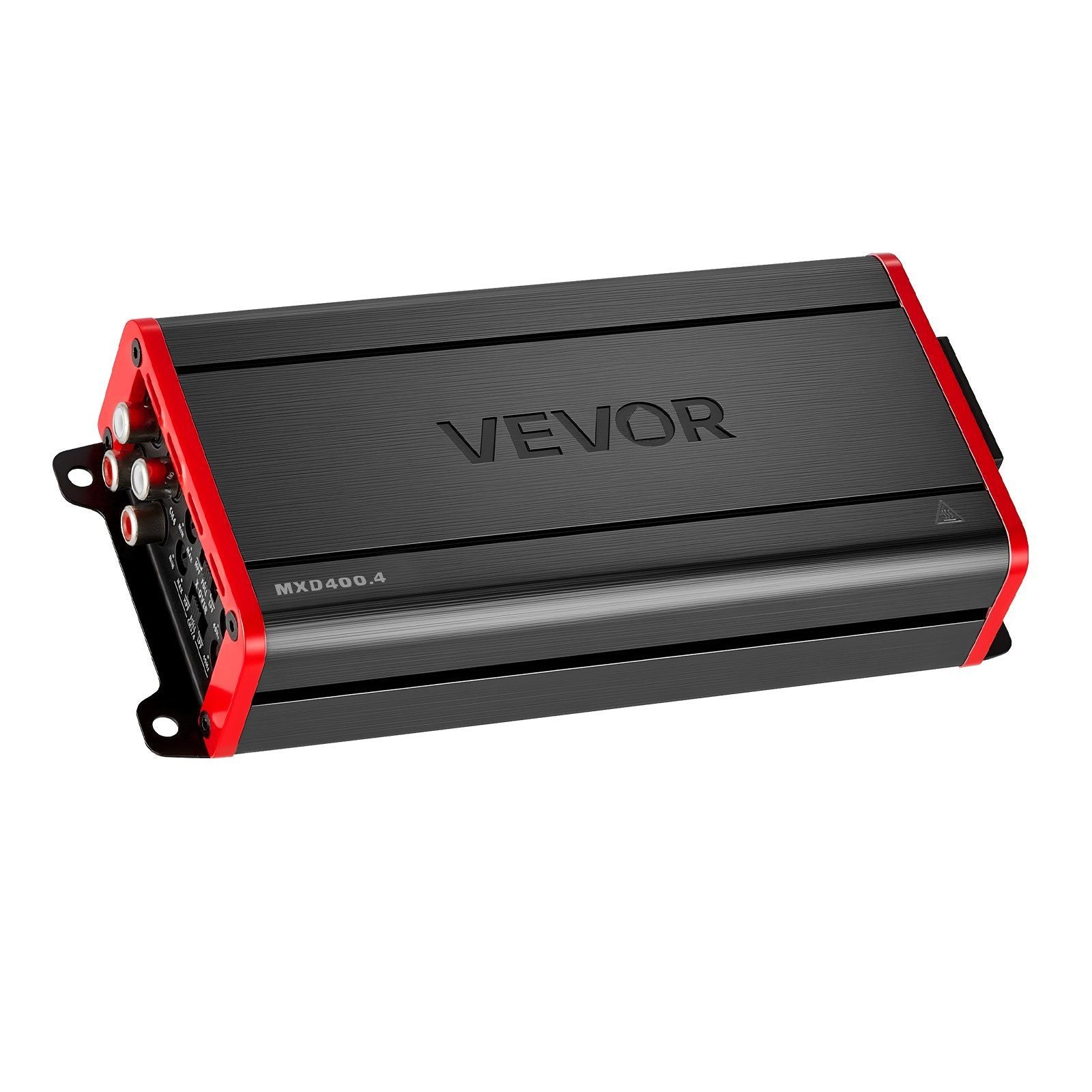 Car Audio Amplifier, 4-Channel Bridgeable Car Amplifier, Multichannel Class D Stereo Amp, Max. 4 x 272W at 4 Ohms / 4 x 400W at 2 Ohms, High Output, for SUVs, Pickups, and Off-Road Vehicles