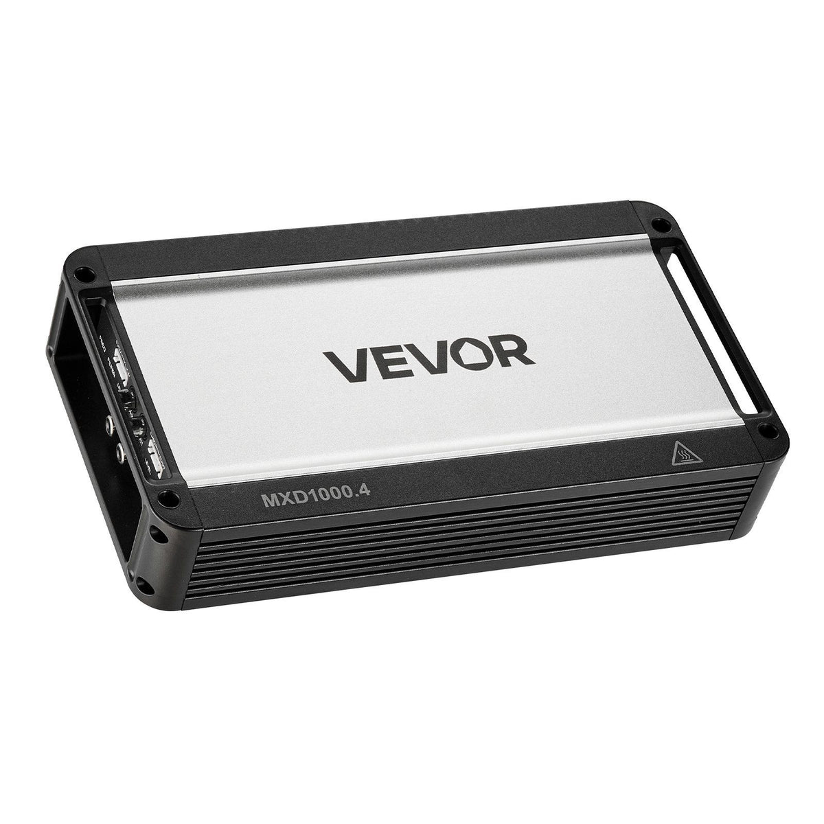 Car Audio Amplifier, 4-Channel Bridgeable Car Amplifier, Multichannel Class D Stereo Amp, Max. 4 x 500W at 4 Ohms / 4 x 1000W at 2 Ohms, High Output, for SUVs, Pickups, and Off-Road Vehicles
