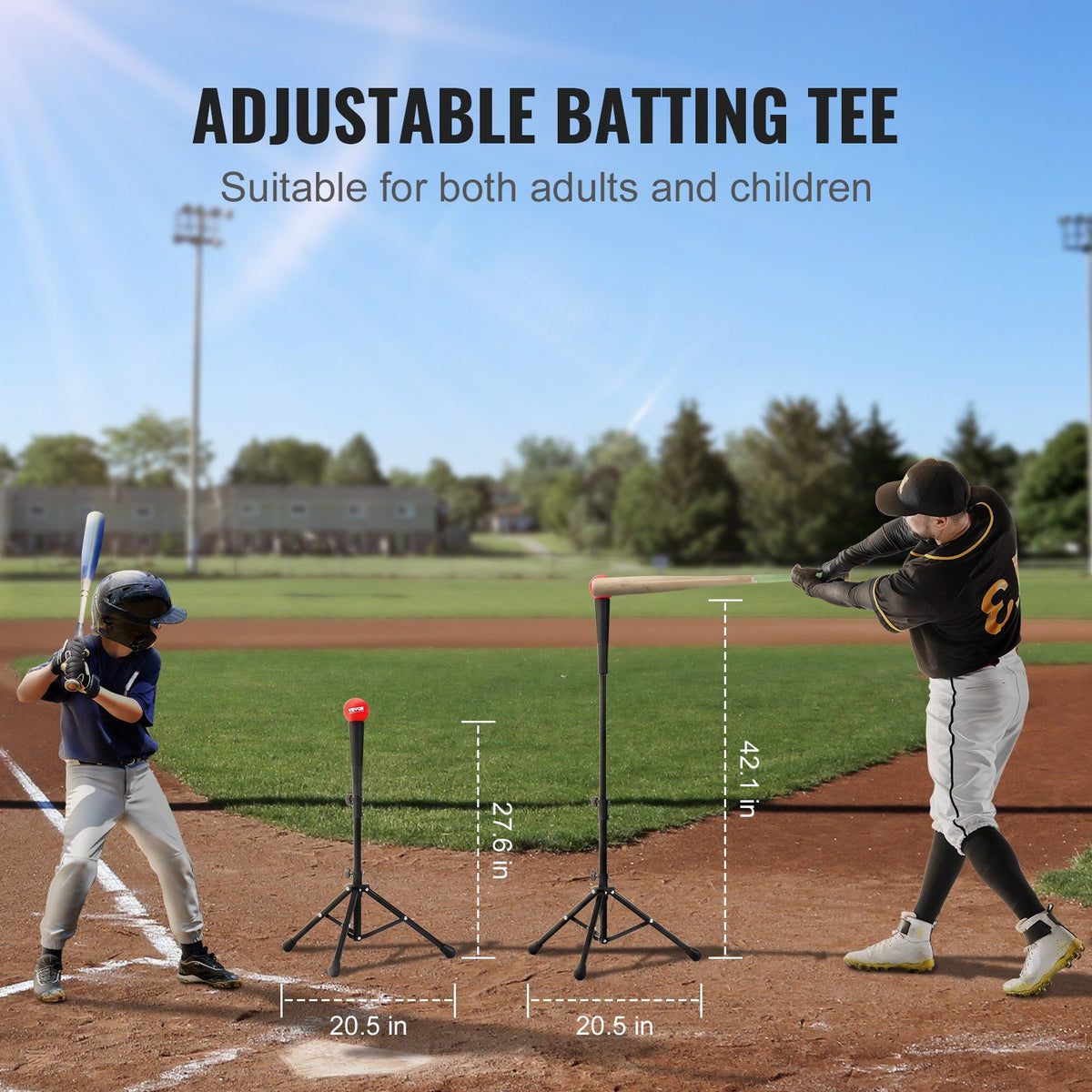5x5 Baseball Softball Practice Net, Portable Baseball Training Net for Hitting Batting Catching Pitching, Backstop Baseball Equipment with Bow Frame, Carry Bag, Strike Zone, Ball, Batting Tee