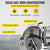 VEVOR BS-0 Dividing Head 5 Inch, Precision Dividing Head Set with 5" 3-jaw Chuck & Tailstock Dividing Plates for Milling Machine