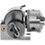 VEVOR BS-0 Dividing Head 5 Inch, Precision Dividing Head Set with 5" 3-jaw Chuck & Tailstock Dividing Plates for Milling Machine