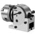 VEVOR BS-0 Dividing Head 5 Inch, Precision Dividing Head Set with 5" 3-jaw Chuck & Tailstock Dividing Plates for Milling Machine