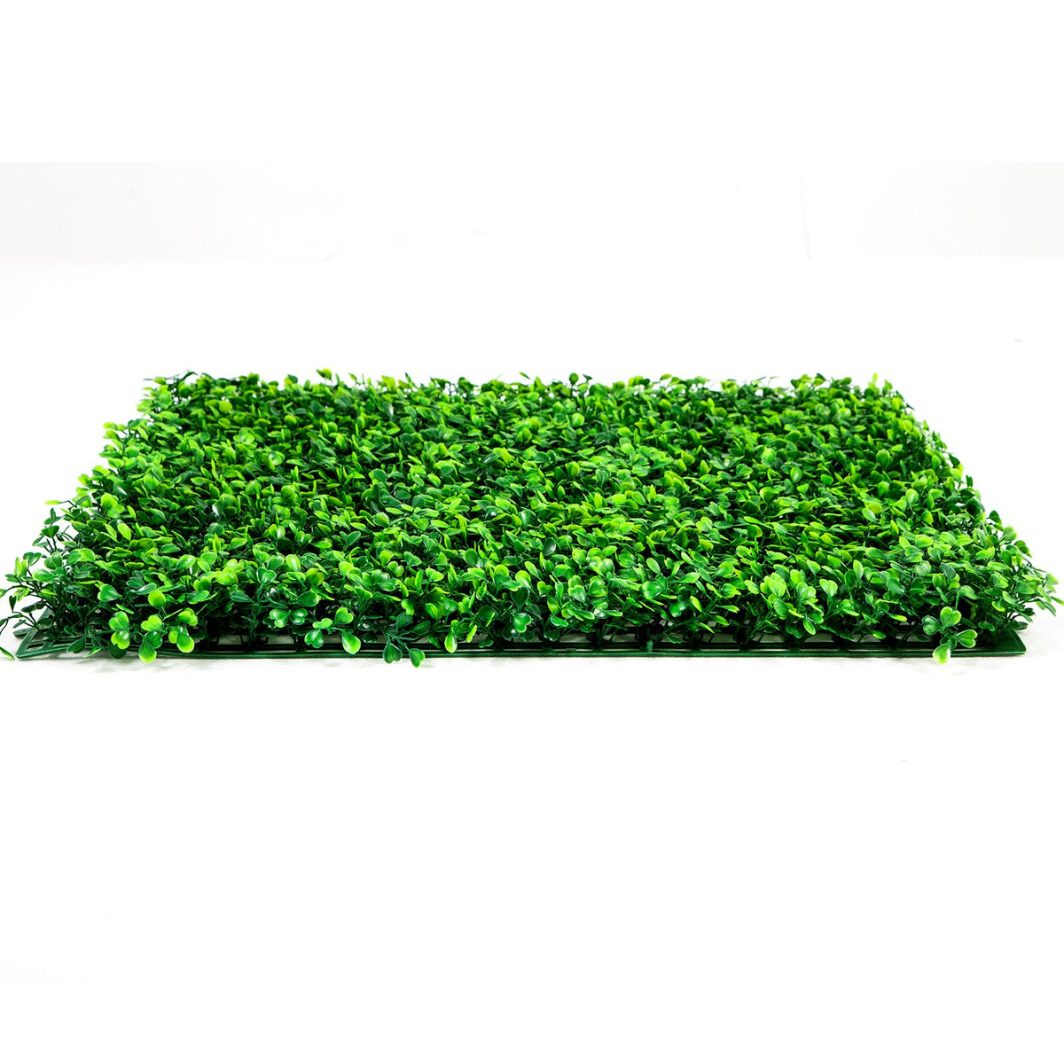 VEVOR Artificial Boxwood Panels, 12 PCS 20"x20" Boxwood Hedge Wall Panels, PE Artificial Grass Backdrop Wall 1.6\", Privacy Hedge Screen for Decoration of Outdoor, Indoor, Garden, Fence, and Backyar