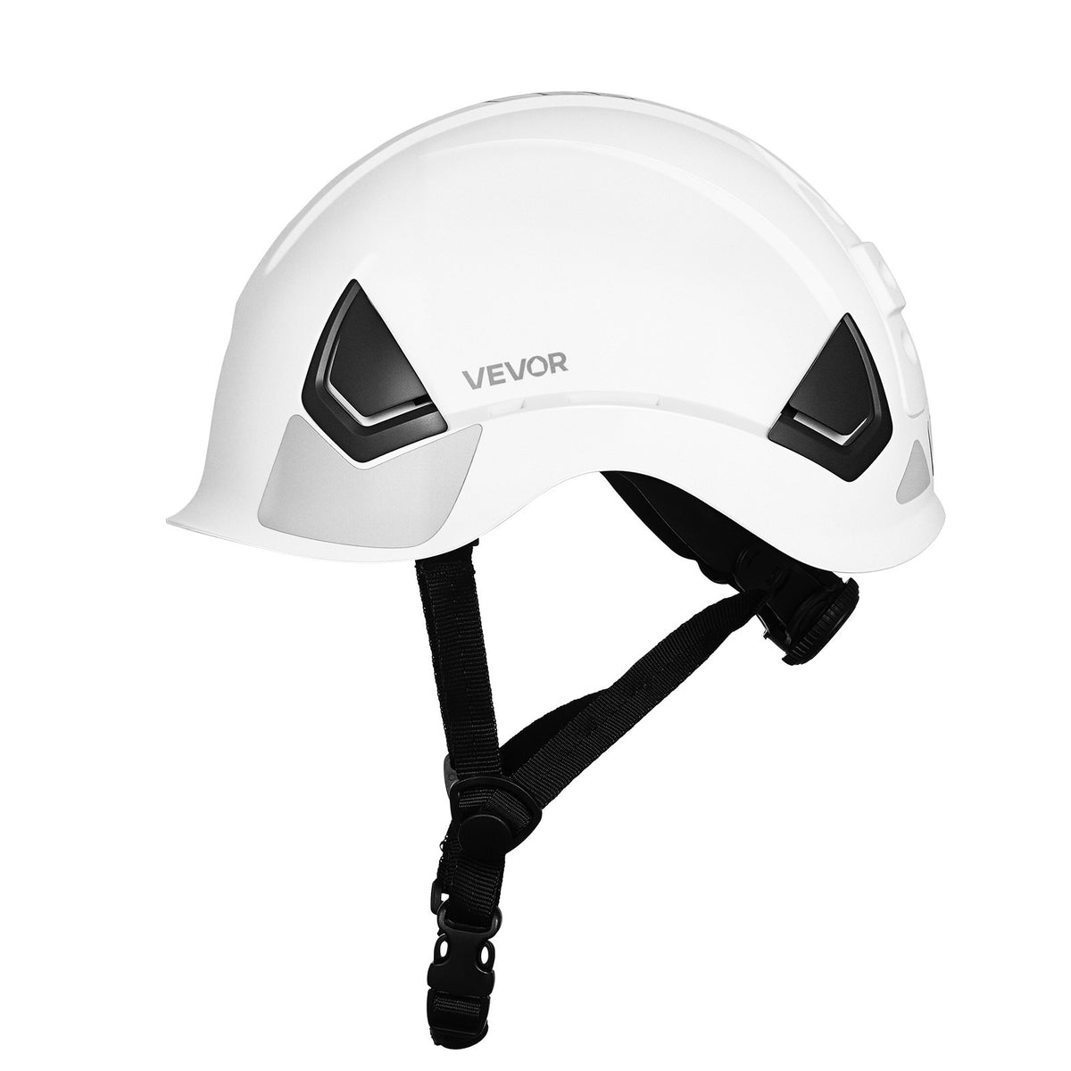 VEVOR Safety Helmet, ANSI/ISEA Z89.1 Approved ABS Safety Hard Hat with 6-Point Ratchet Suspension, Adjustable Vented Hardhat for Men Women Adults, for Outdoor Indoor Industrial Construction Workwear