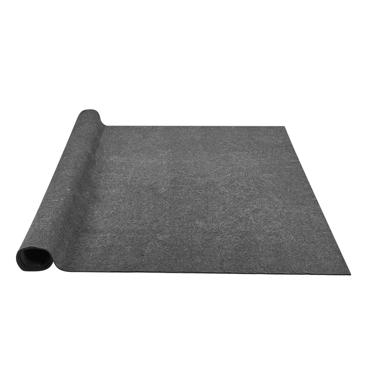 VEVOR Rug Pad Gripper 9' x 12' Protective Carpet Pad 0.47" Thick for All Floors