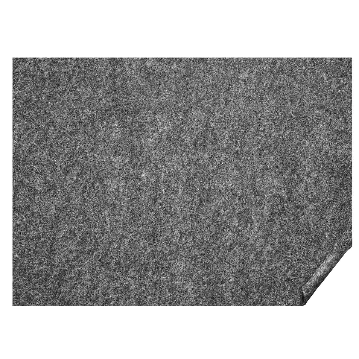 VEVOR Rug Pad Gripper 8&#39; x 10&#39; Protective Carpet Pad 0.24&quot; Thick for All Floors