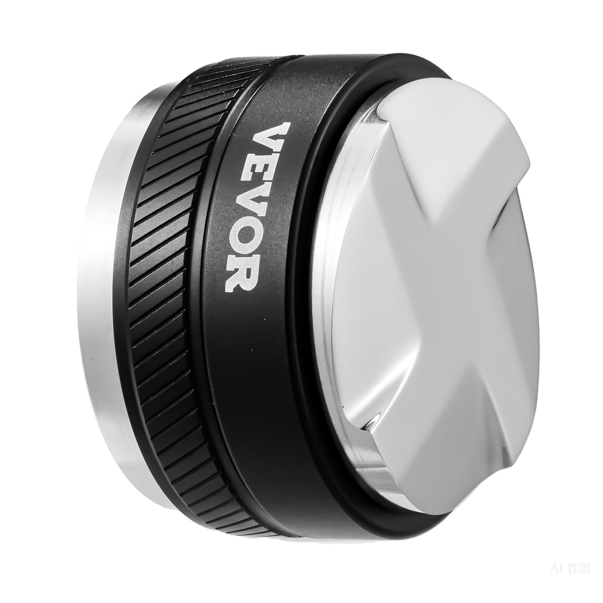 VEVOR 53mm Coffee Distributor 2-in-1 Adjustable Espresso Distributor for Home