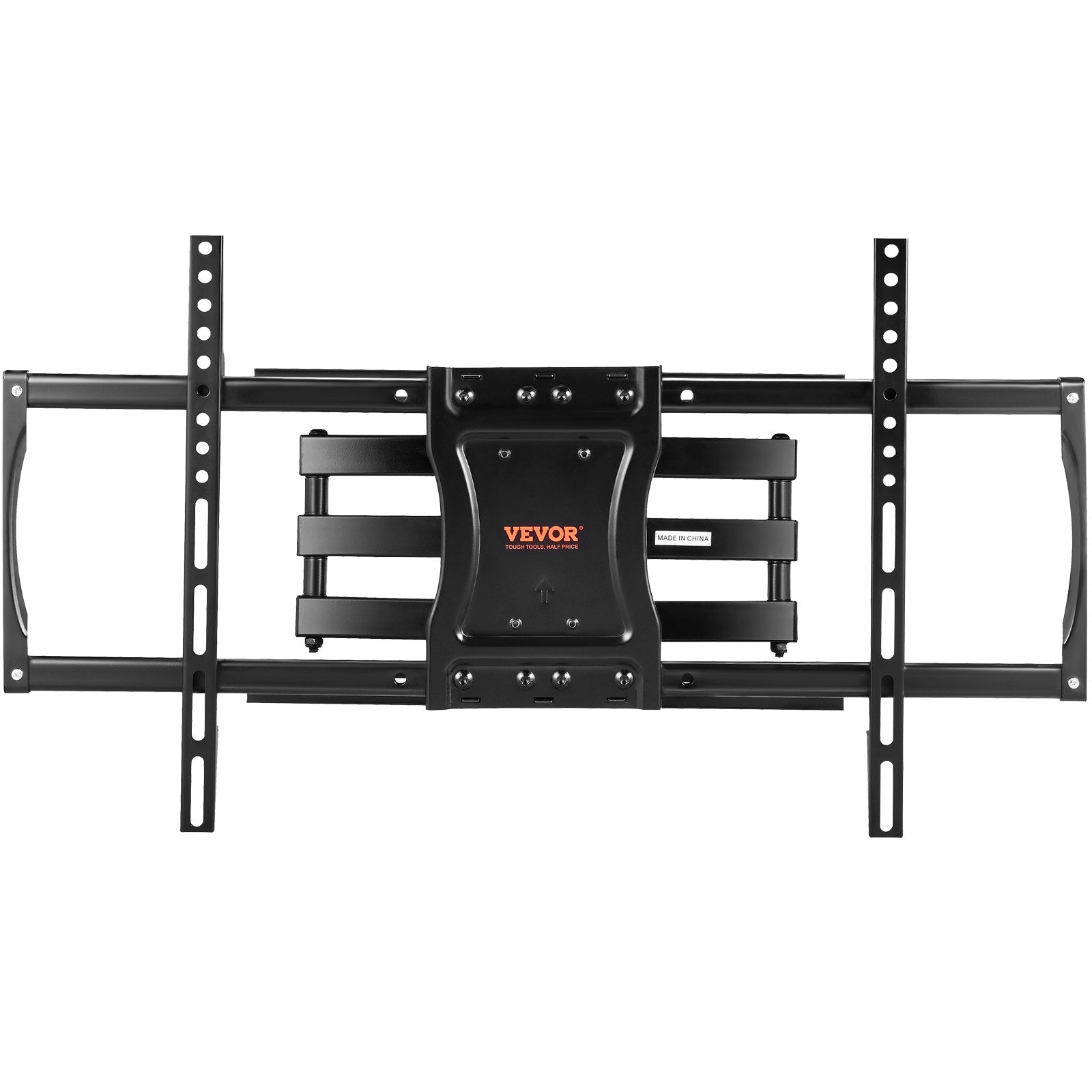 VEVOR Full Motion TV Mount Fits for Most 37-75 inch TVs, Swivel Tilt Horizontal Adjustment TV Wall Mount Bracket with 4 Articulating Arms, Max VESA 600x400mm, Holds up to 132 lbs