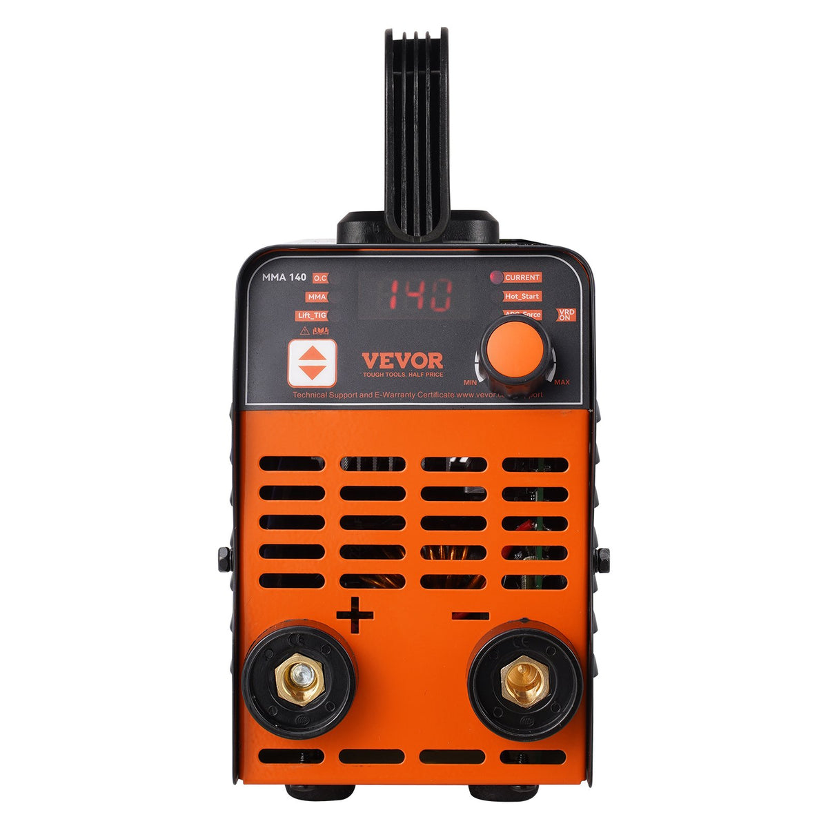 VEVOR ARC Stick Welder 220V 140A Stick/Lift TIG 2-in-1 Welding Machine Hot Start