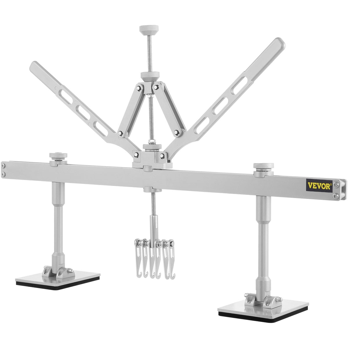 VEVOR Dent Pull Lever Bar Kit Fit for Both Aluminum and Steel Dent Pulling (43INCH/1100MM)