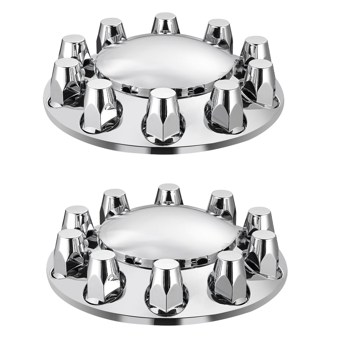 VEVOR Front Axle Cover Combo Kit ABS Lug Nut Covers with Nut Cover Tools