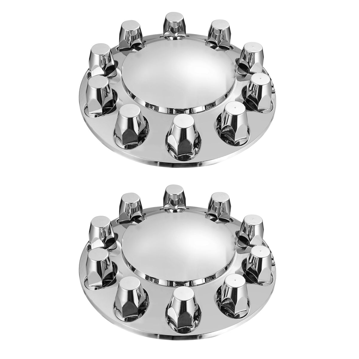 VEVOR Front Axle Cover Combo Kit ABS Lug Nut Covers with Nut Cover Tools
