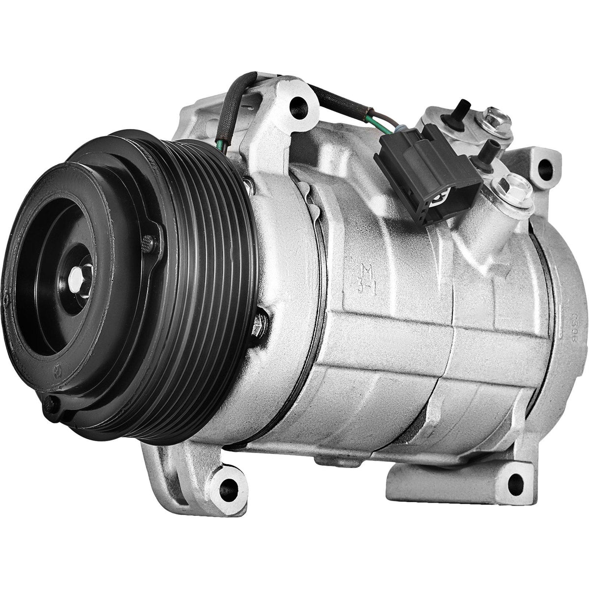 A/C Compressor for 07-12 Chevrolet Traverse Gmc Arcadia Buick Enclave 3.6L
