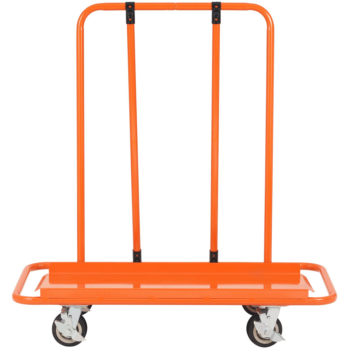VEVOR Drywall Cart, 3000 LBS Panel Dolly Cart with 45.28" x 21.8" Deck and 5" Swivel Wheels, Heavy-Duty Drywall Sheet Cart, Handling Wall Panel, Sheetrock, Lumber, for Garage, Home, Warehouse