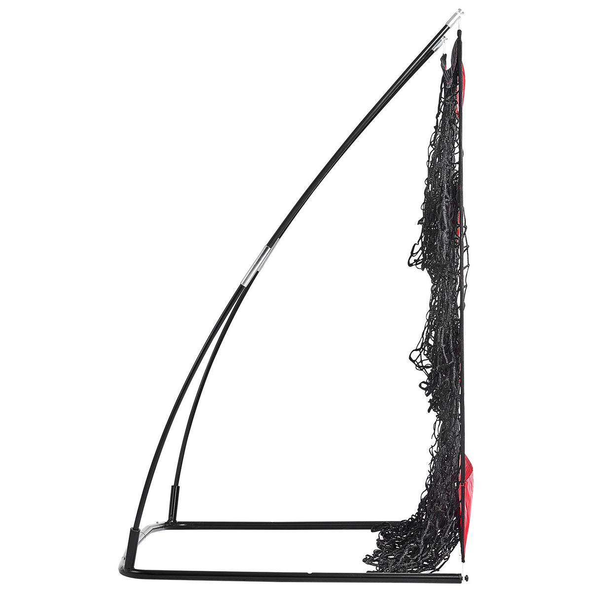 VEVOR 9 Hole Baseball Softball Pitching Net 9 Pocket Hitting Practice 49"x42"