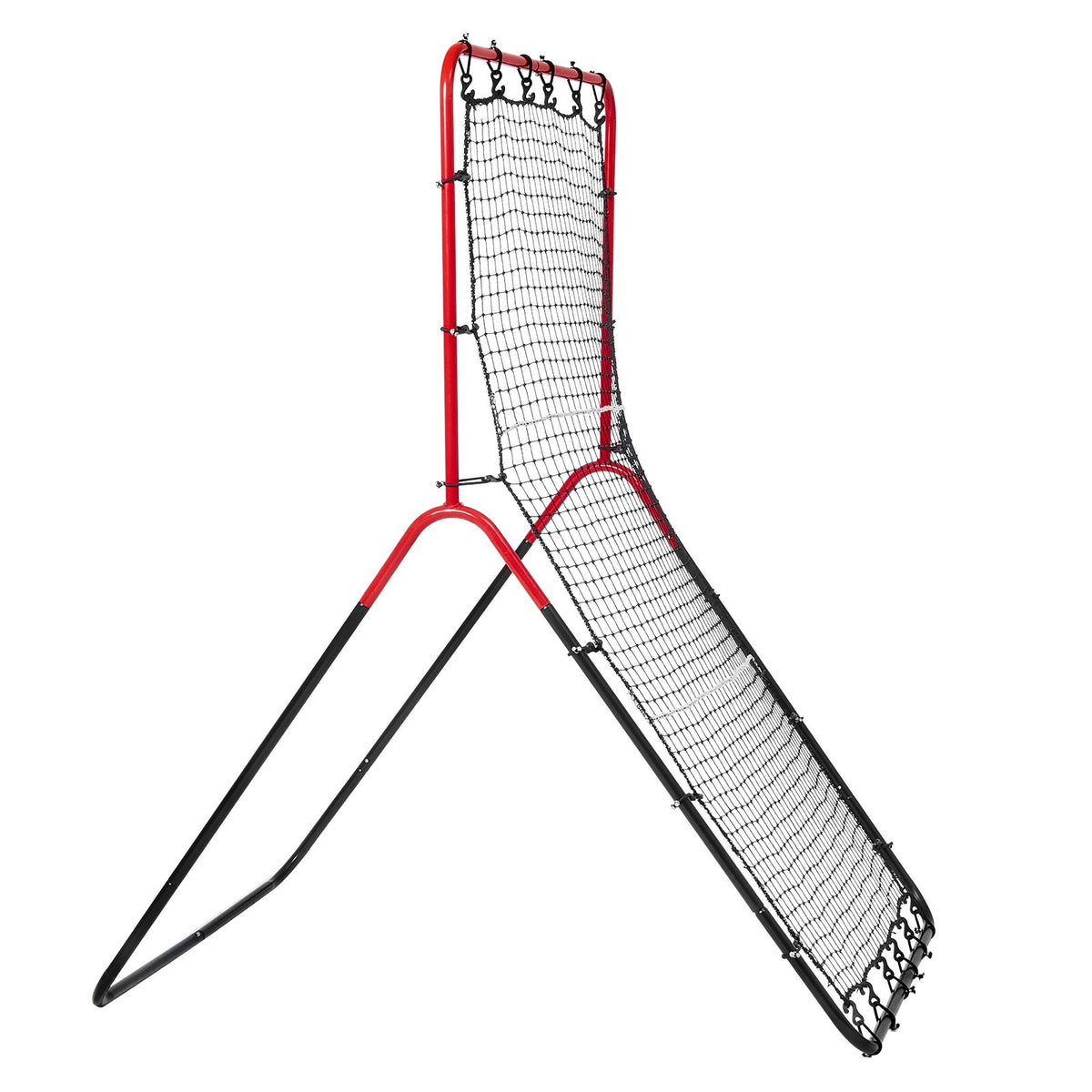 VEVOR Baseball And Softball Rebounder Net, 3 x 4.5 ft PitchBack Baseball Pitching Nest, 3-Way Baseball, Softball Pitchback Net, Fielding Trainer, Bounce Back Net for Fielding/Throwing Practice