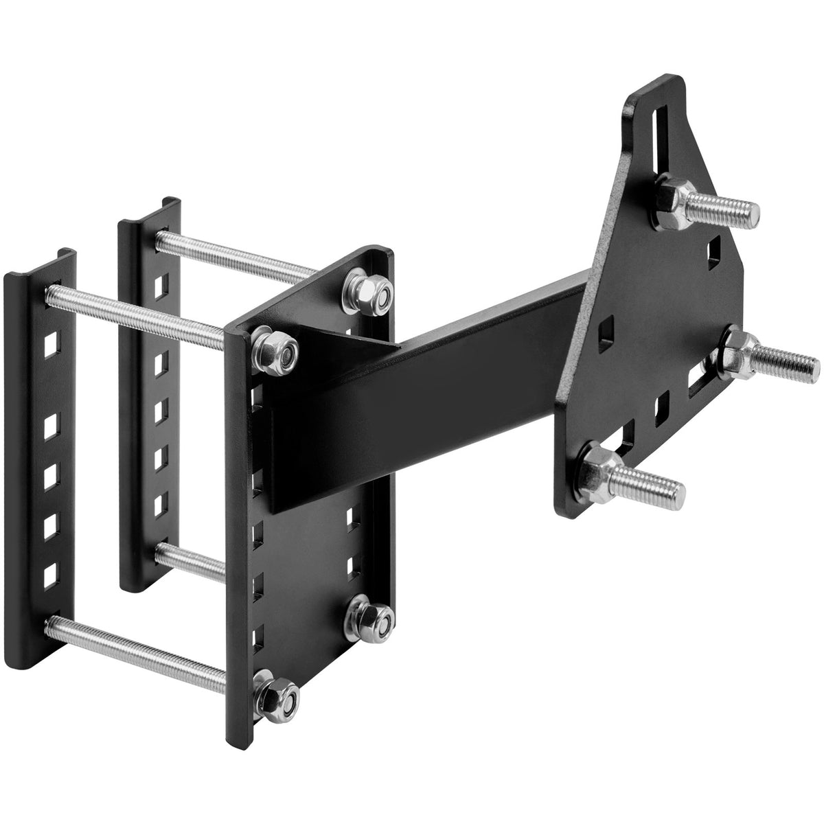 VEVOR Spare Tire Carrier, Trailer Spare Tire Mount, 160 lbs Capacity, Utility Trailer Accessories Fits Most 4 &amp; 5 &amp; 6 &amp; 8 Lugs Wheels on 4&quot;, 4.25&quot;, 4.5&quot;, 4.75&quot;, 5&quot;, 5.5&quot;, 6&quot;, 6.5&quot; Bolt Patterns