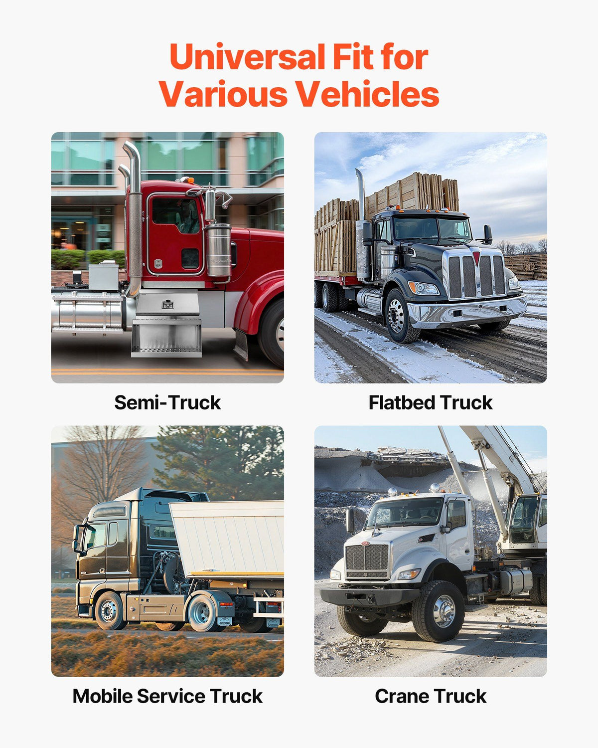 Semi-Truck Step Tool Box, 610 x 695 x 645 mm Heavy Duty Aluminum Toolbox Side Mount, Waterproof Side Storage Saddle Step Box with T-Handle Lock & Keys for Semi Trucks, Flatbed Trailers