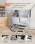 VEVOR 127 cm Dog Grooming Bath Tub Stainless Steel w Stairs Water Filter
