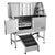 VEVOR 1.57M Pet Dog Bathing Station w/Ramp, Professional Stainless Steel Dog Grooming Tub w/ Soap Box, Faucet,Rich Accessory,Bathtub for Large,Medium,Small Pets, Washing Sink for Home(Left)