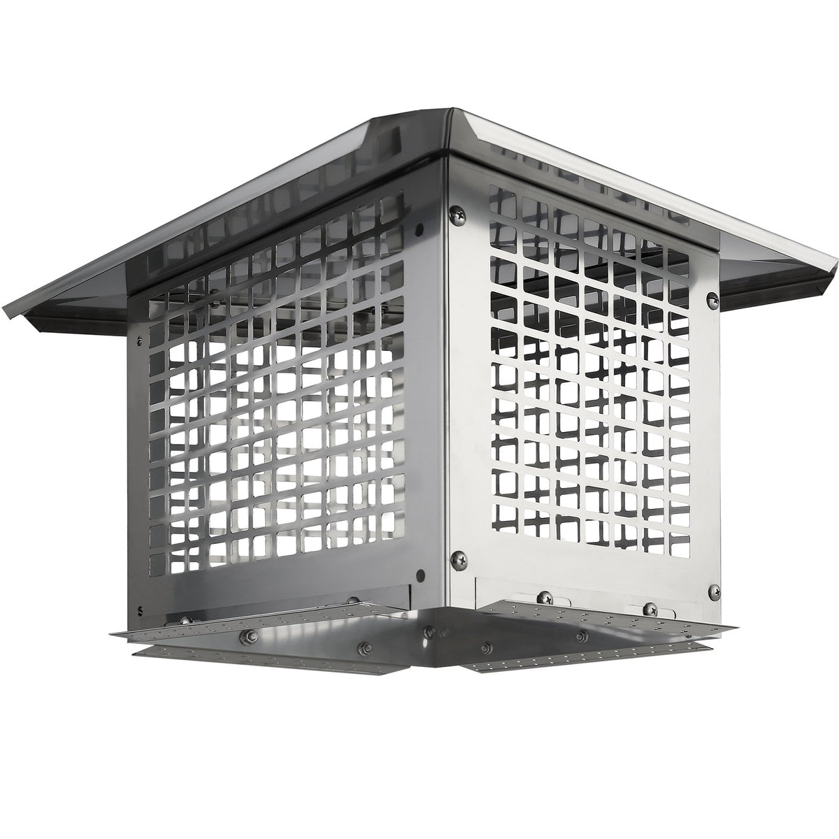 VEVOR Chimney Cap 13” x 9” 304Stainless Steel Fireplace Flue Caps Cover Mesh