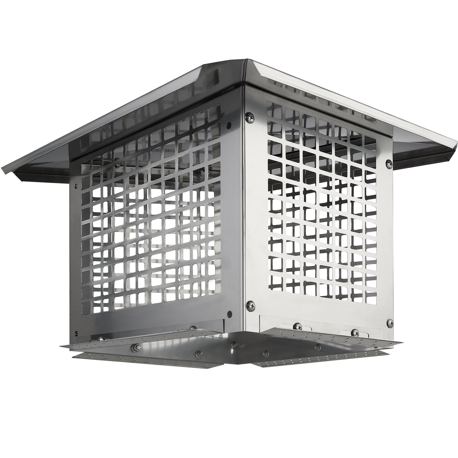VEVOR Chimney Cap 13” x 9” 304Stainless Steel Fireplace Flue Caps Cover Mesh