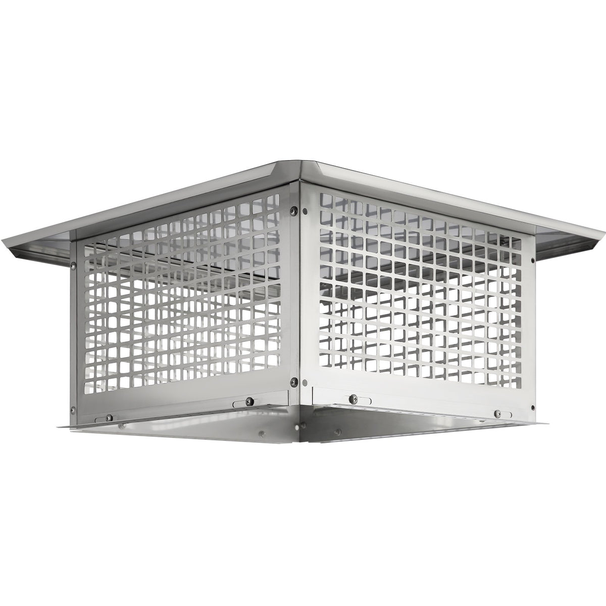 VEVOR Chimney Cap 17” x 17” 304Stainless Steel Fireplace Flue Caps Cover Mesh