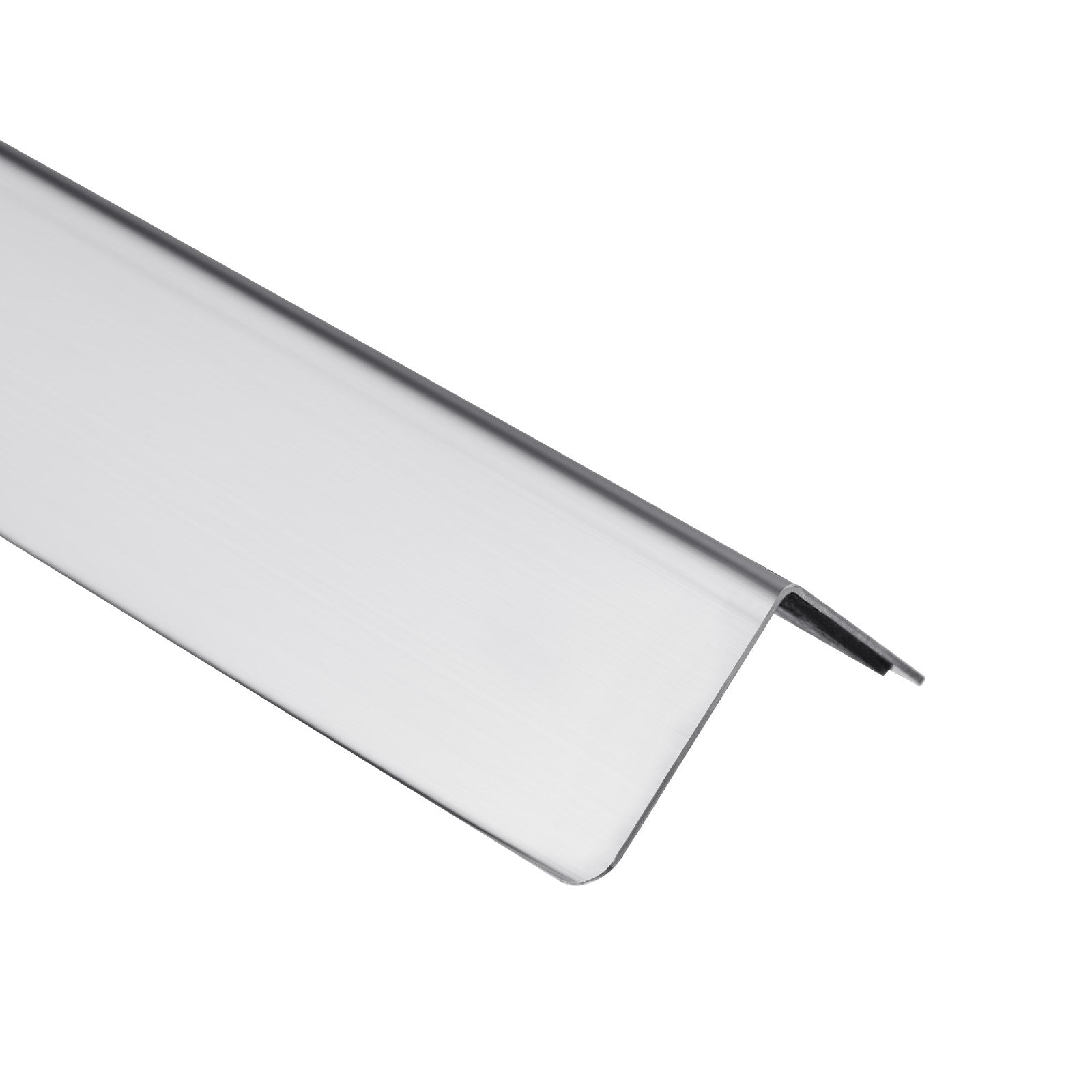VEVOR Stainless Steel Wall Corner Protector, 38 x 38 x 2436 mm, 10 Pack Metal Corner Guards, 304 Stainless Steel Edge Trim 90-Degree Angle for Home,Office,Commercial Wall Protection, with 3m Tape