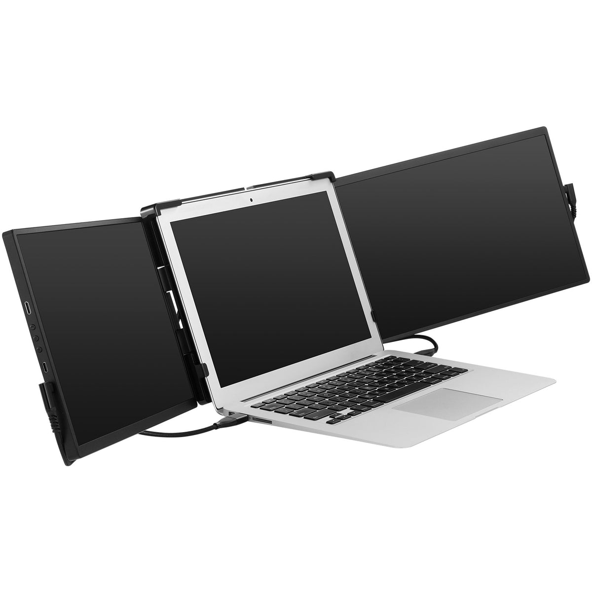 VEVOR Laptop Screen Extender 14" HD 1080P Portable Monitor for 13"-17" Laptop