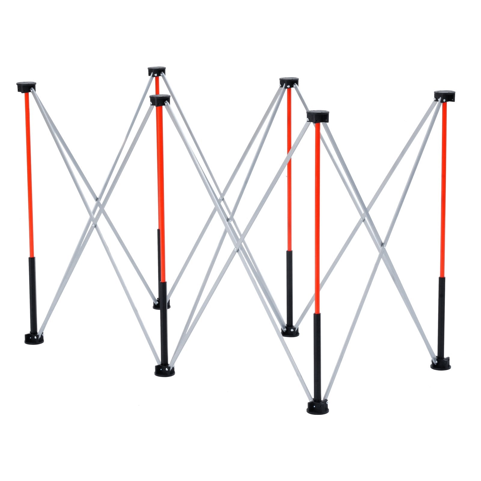 VEVOR Portable Folding Workstand 1267 x 665 mm Collapsible Work Stand 1135 kg