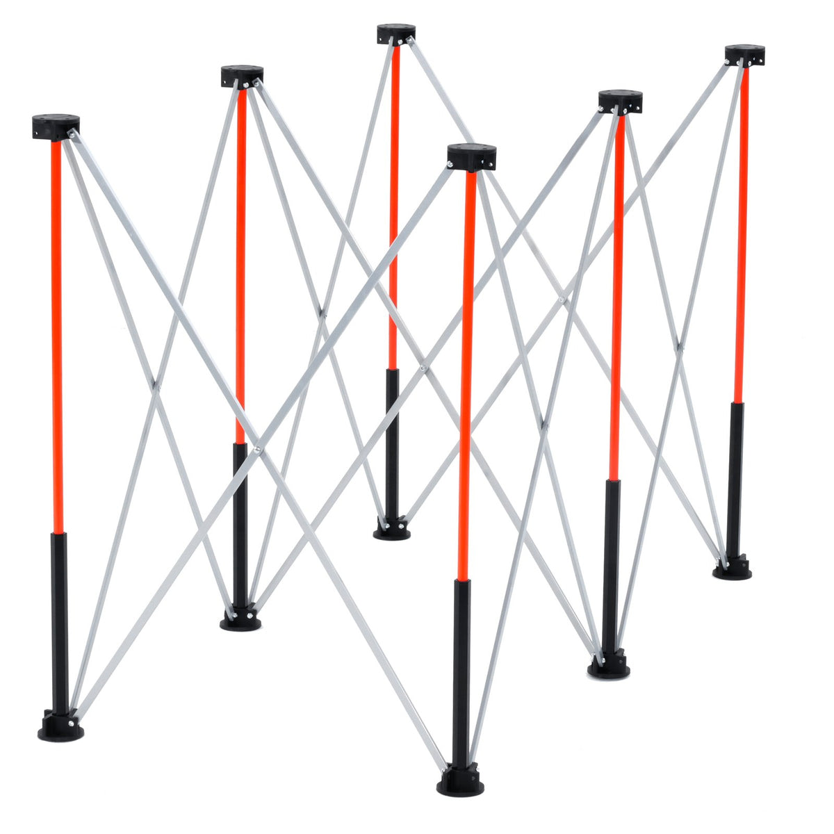 VEVOR Portable Folding Workstand 1267 x 665 mm Collapsible Work Stand 1135 kg